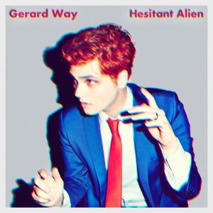 Gerard Way Hesitant Alien cover artwork