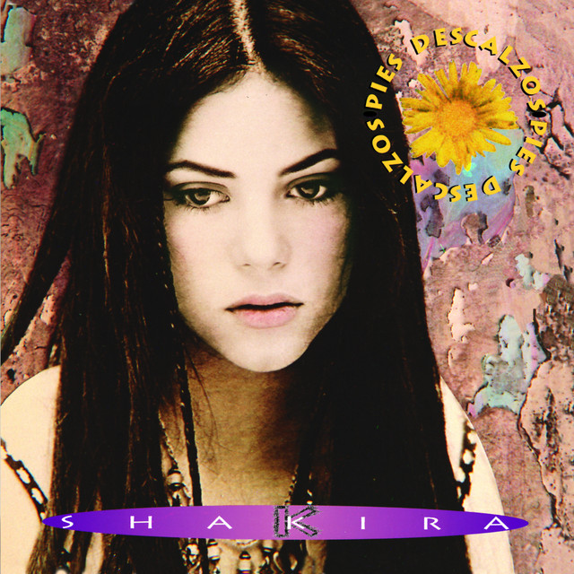 Shakira — Te Espero Sentada cover artwork