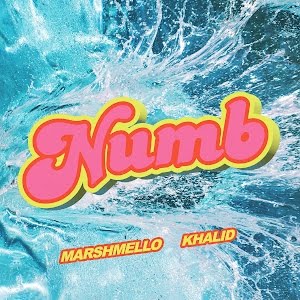 Marshmello & Khalid — Numb cover artwork
