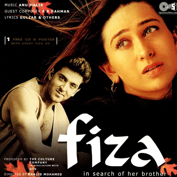 Fiza Soundtrack cover artwork