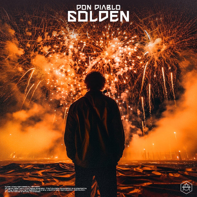 Don Diablo — Golden cover artwork