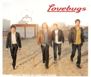 Lovebugs Music Makes My World Go Round cover artwork