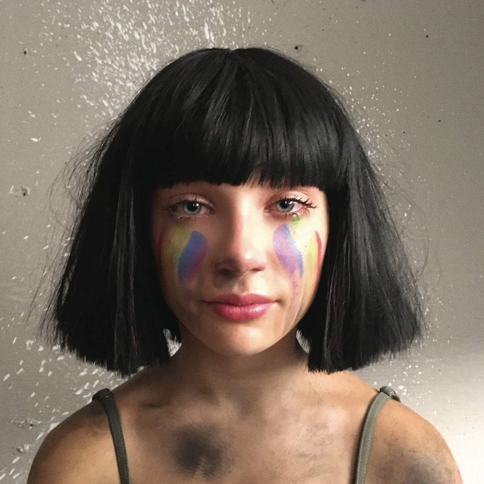 Sia featuring Kendrick Lamar — The Greatest cover artwork