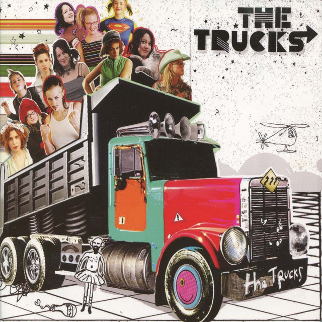 The Trucks — Shattered cover artwork