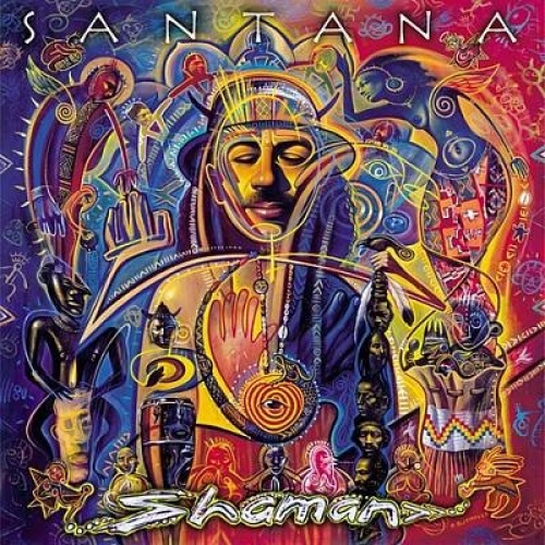 Santana Shaman cover artwork