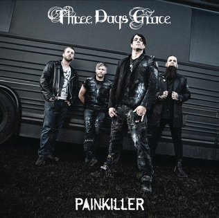 Three Days Grace Painkiller cover artwork