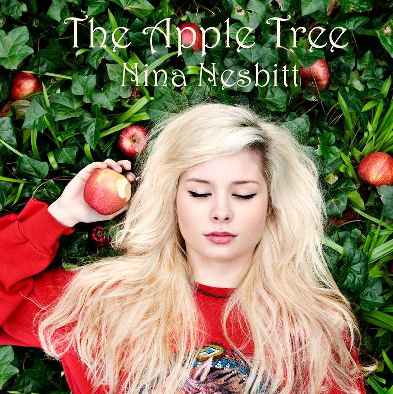 Nina Nesbitt — Make Me Fall cover artwork