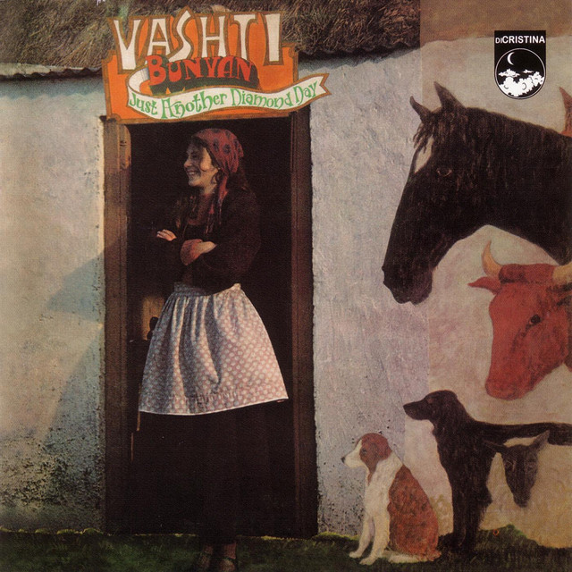 Vashti Bunyan — I&#039;d Like To Walk Around In Your Mind cover artwork