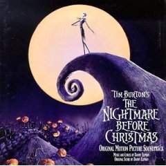 Various Artists — The Nightmare Before Christmas: Original Motion Picture Soundtrack cover artwork