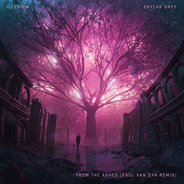 ILLENIUM & Skylar Grey — From The Ashes (Paul van Dyk Remix) cover artwork