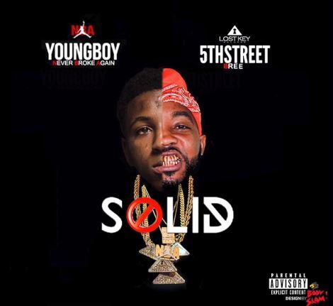 5th Street Bree & YoungBoy Never Broke Again — Solid cover artwork