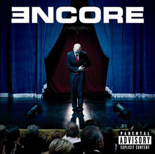 Eminem Encore cover artwork