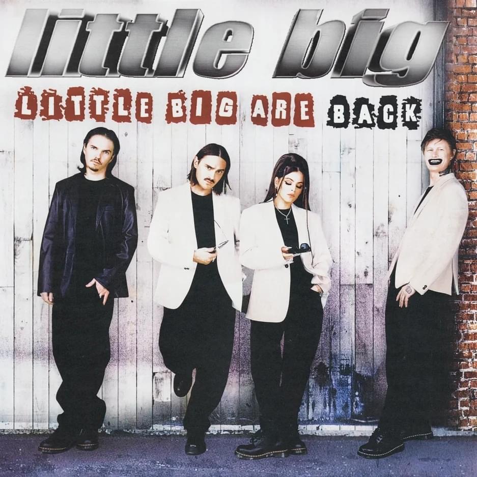 Little Big Everybody (Little Big Are Back) cover artwork
