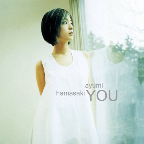 Ayumi Hamasaki — YOU cover artwork