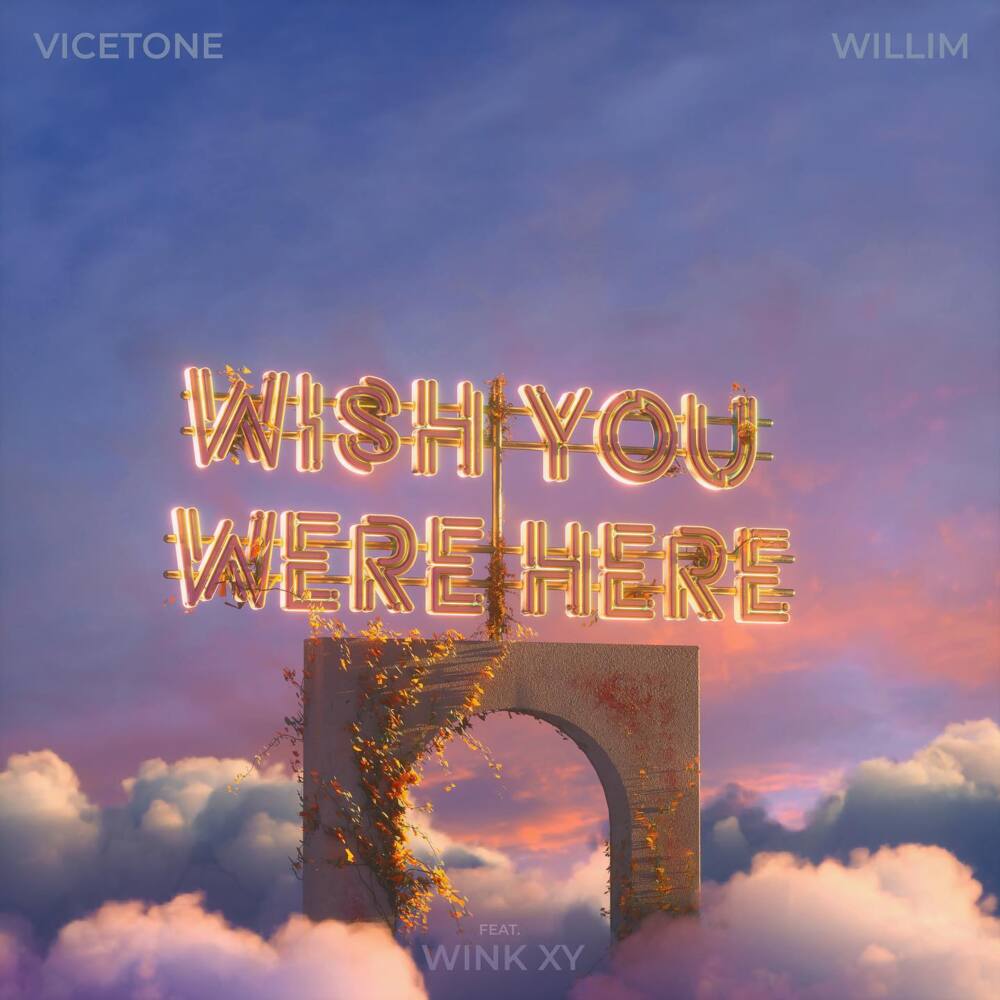 Vicetone & Willim featuring Wink XY — Wish You Were Here cover artwork