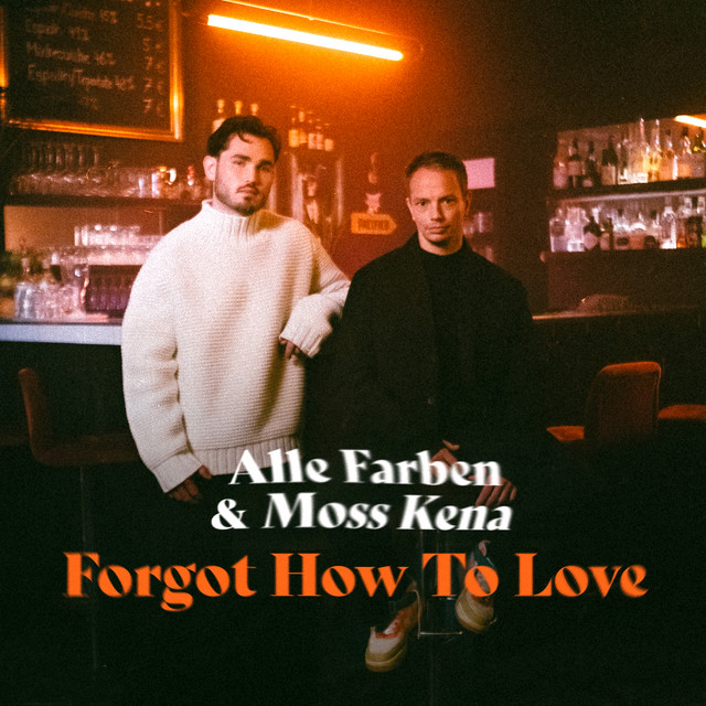 Alle Farben & Moss Kena — Forgot How To Love cover artwork