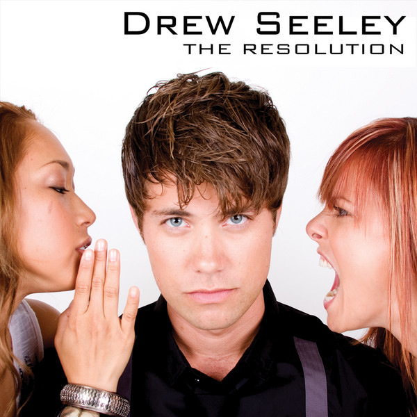 Drew Seeley — Talk Back cover artwork