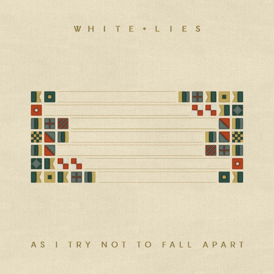 White Lies As I Try Not to Fall Apart cover artwork