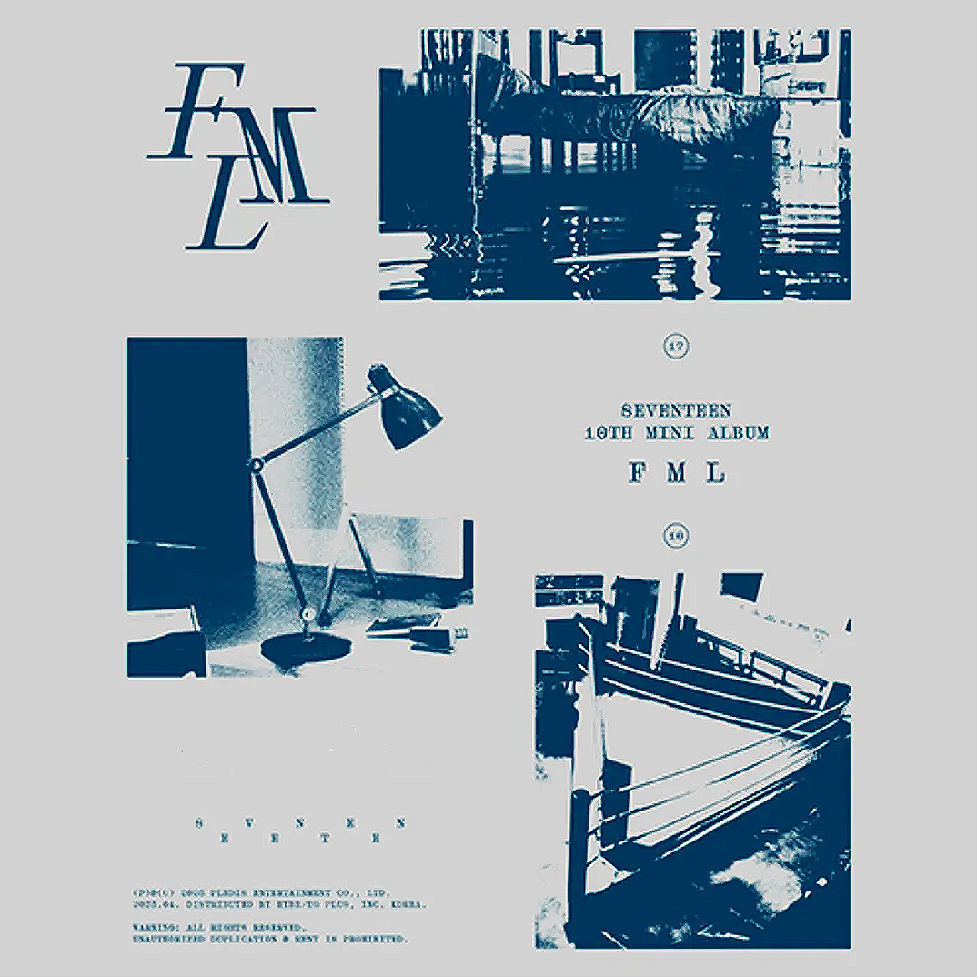 SEVENTEEN — Super cover artwork