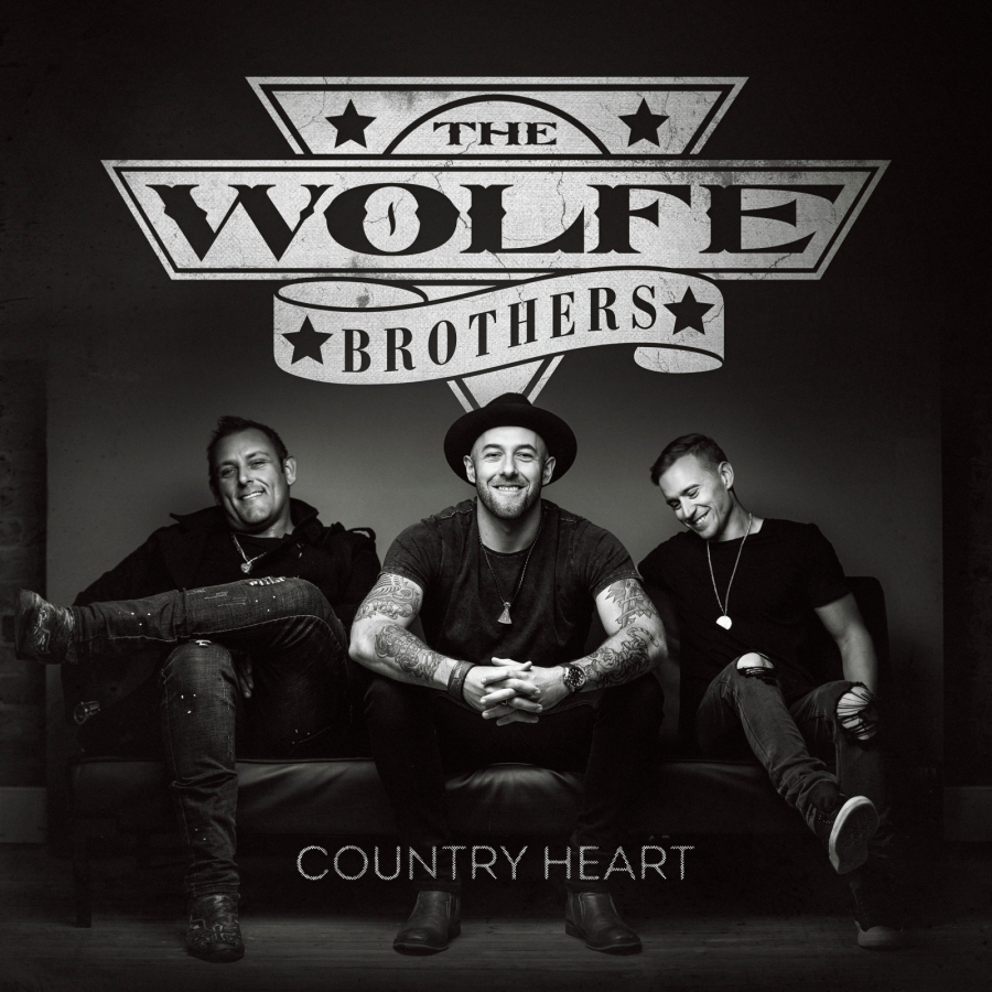 The Wolfe Brothers Country Heart cover artwork