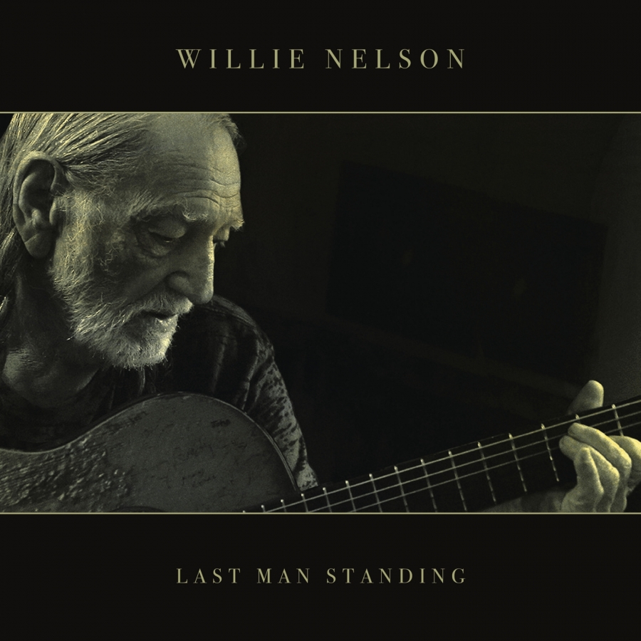 Willie Nelson Last Man Standing cover artwork