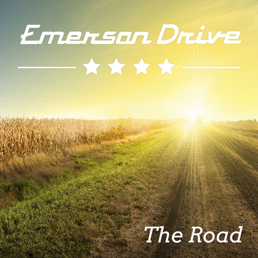 Emerson Drive — The Road cover artwork
