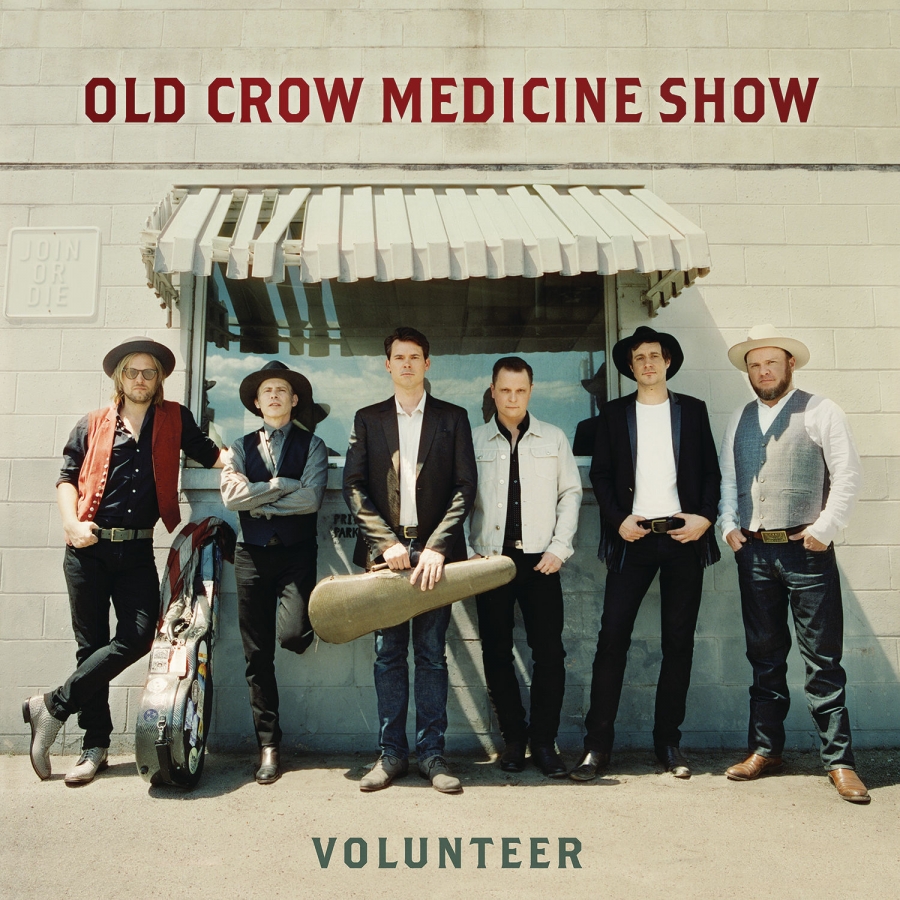 Old Crow Medicine Show Volunteer cover artwork