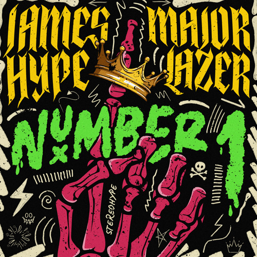 James Hype & Major Lazer — Number 1 cover artwork