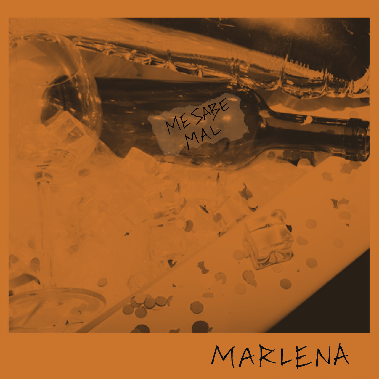 Marlena — Me Sabe Mal cover artwork
