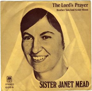 Sister Janet Mead — The Lord&#039;s Prayer cover artwork