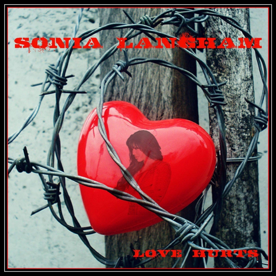 Sonia Langham — Love Hurts cover artwork