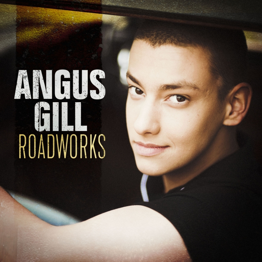 Angus Gill — Roadworks cover artwork