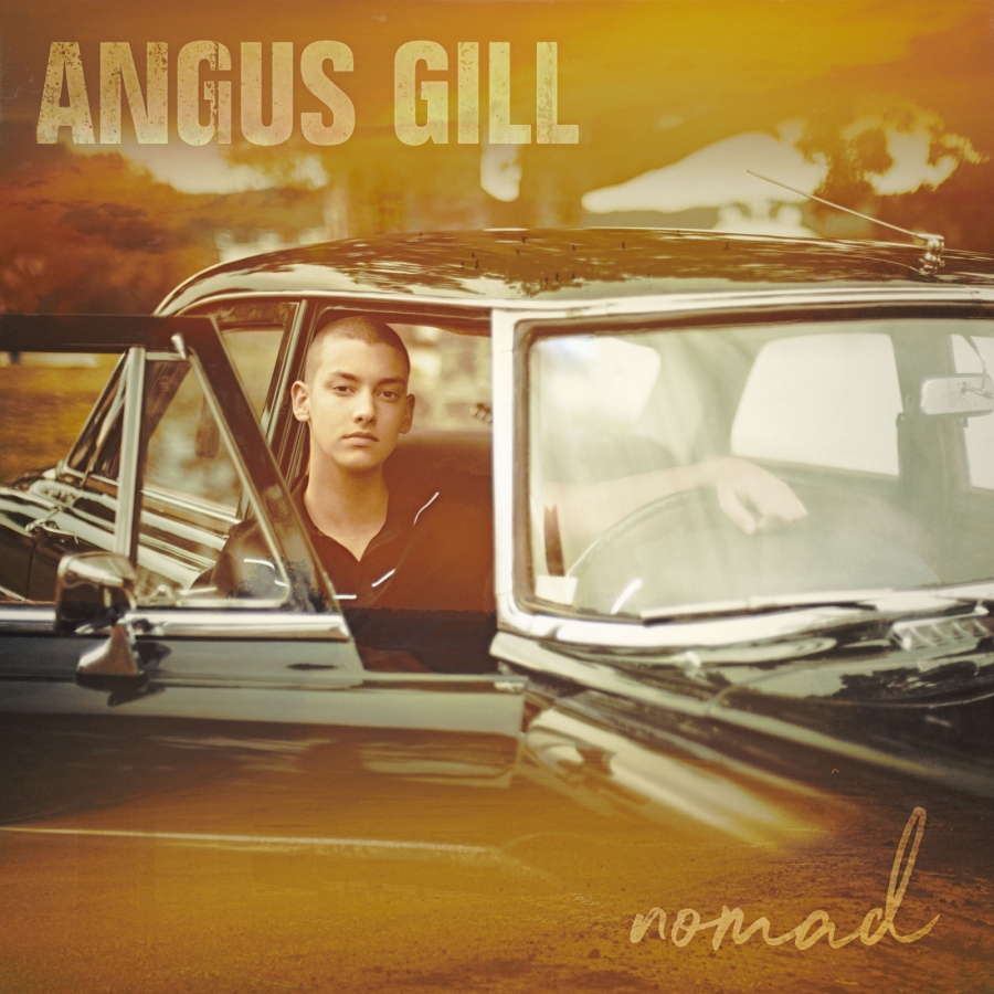Angus Gill Nomad cover artwork