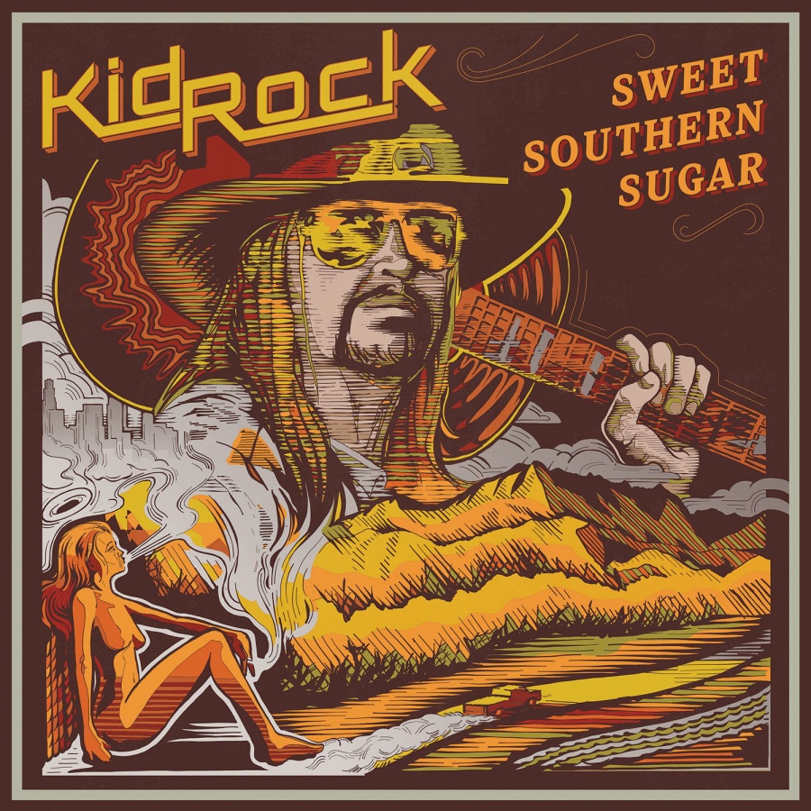 Kid Rock Sweet Southern Sugar cover artwork