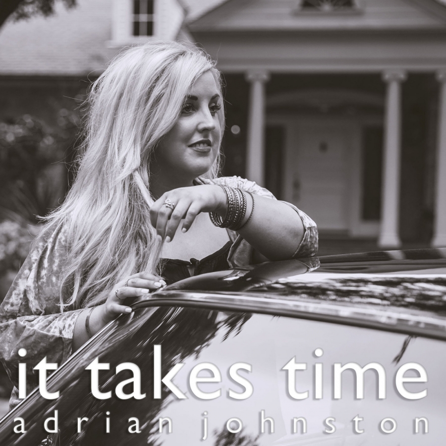 Adrian Johnston — It Takes Time cover artwork