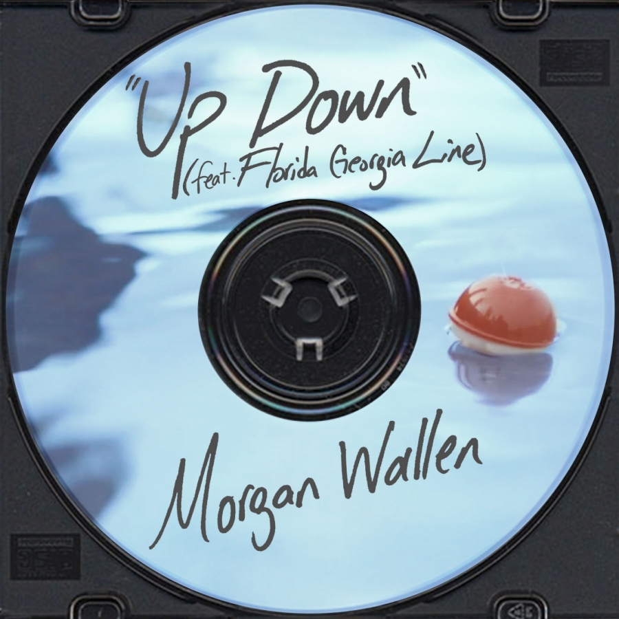 Morgan Wallen ft. featuring Florida Georgia Line Up Down cover artwork