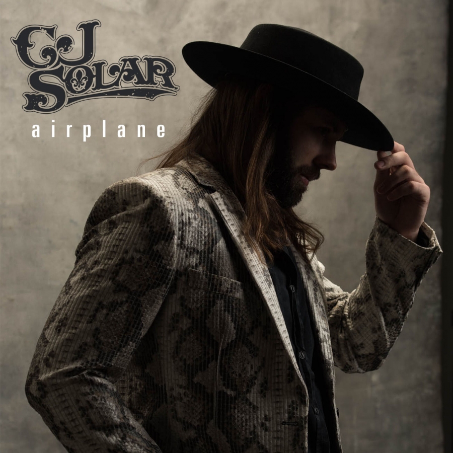 CJ Solar — Airplane cover artwork