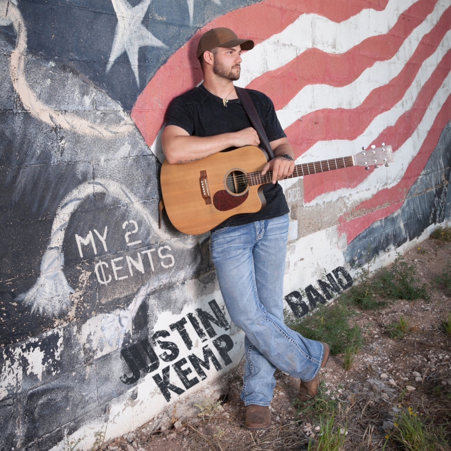 Justin Kemp Band My 2 Cents cover artwork