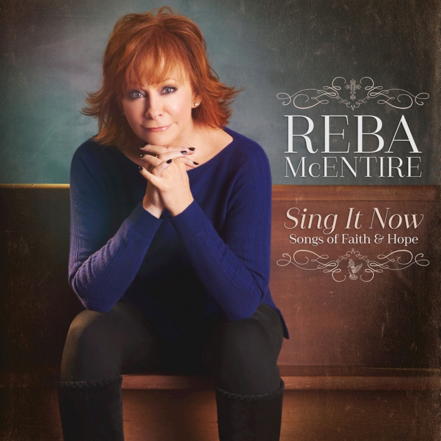 Reba McEntire — God and My Girlfriends cover artwork