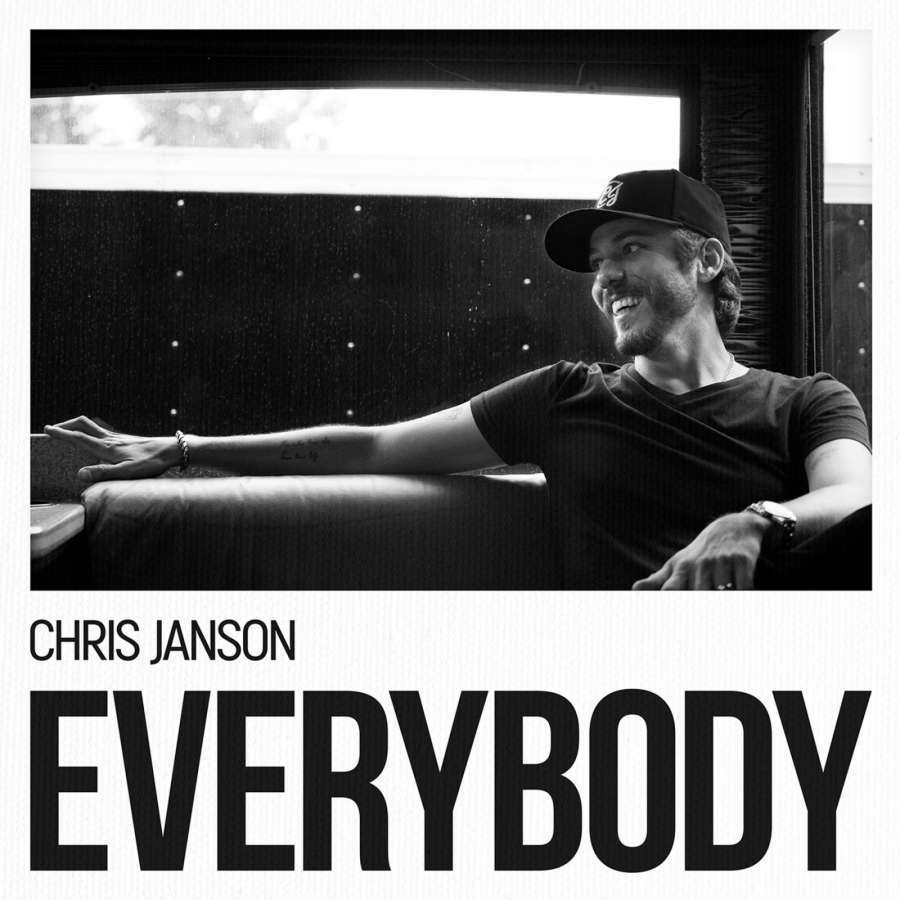 Chris Janson Everybody cover artwork