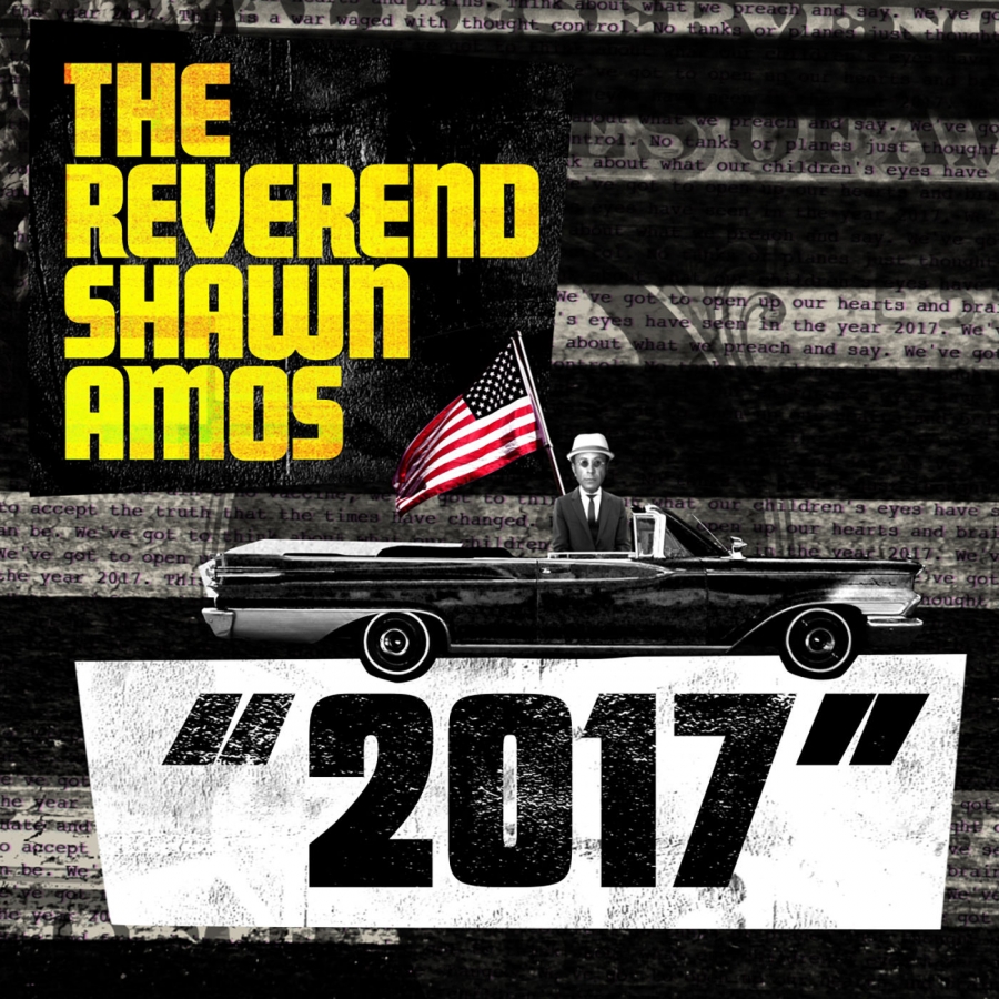 The Reverend Shawn Amos — 2017 cover artwork