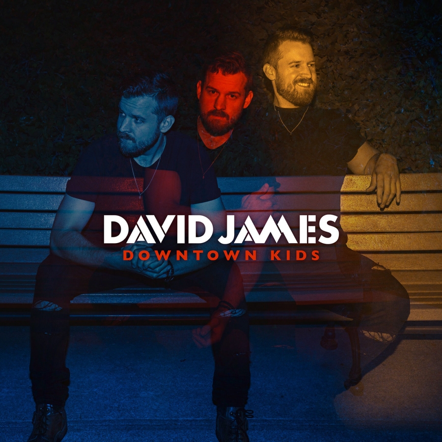 David James Downtown Kids - EP cover artwork