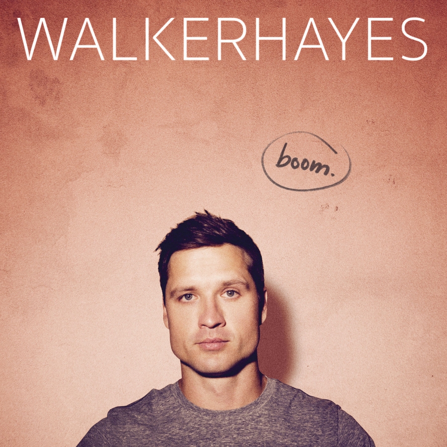 Walker Hayes boom. cover artwork