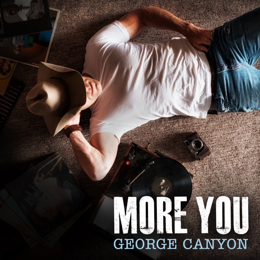 George Canyon — More You cover artwork