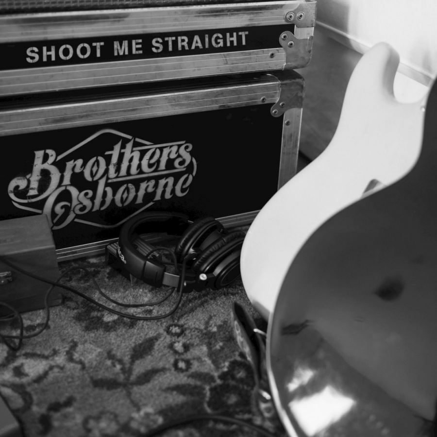 Brothers Osborne Shoot Me Straight cover artwork