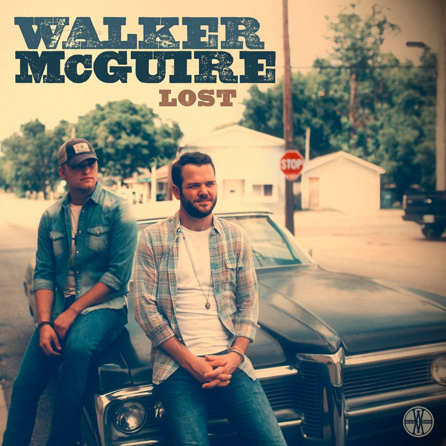Walker McGuire — Lost cover artwork