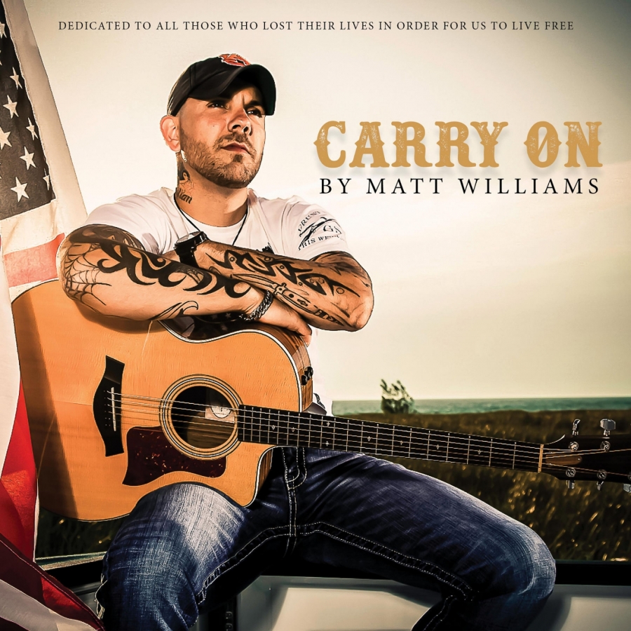 Matt Williams — Carry On cover artwork