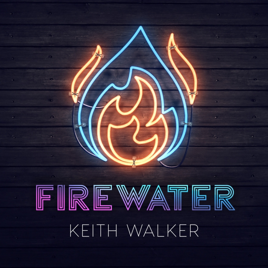 Keith Walker — Firewater cover artwork
