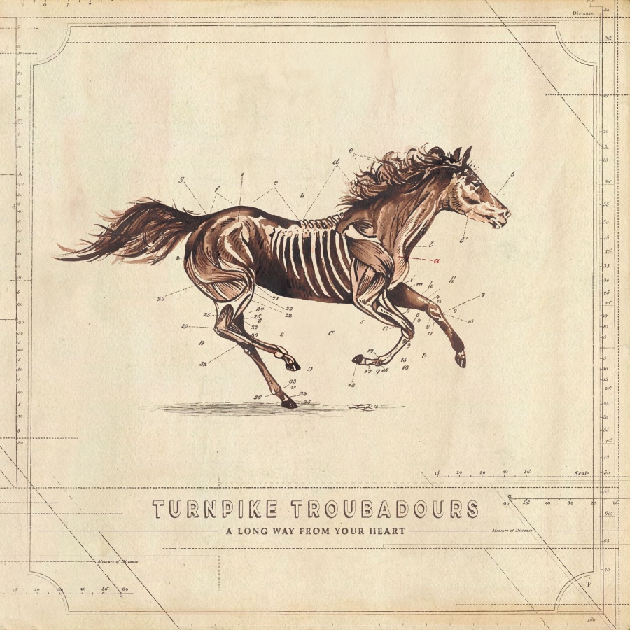 Turnpike Troubadours A Long Way From Your Heart cover artwork