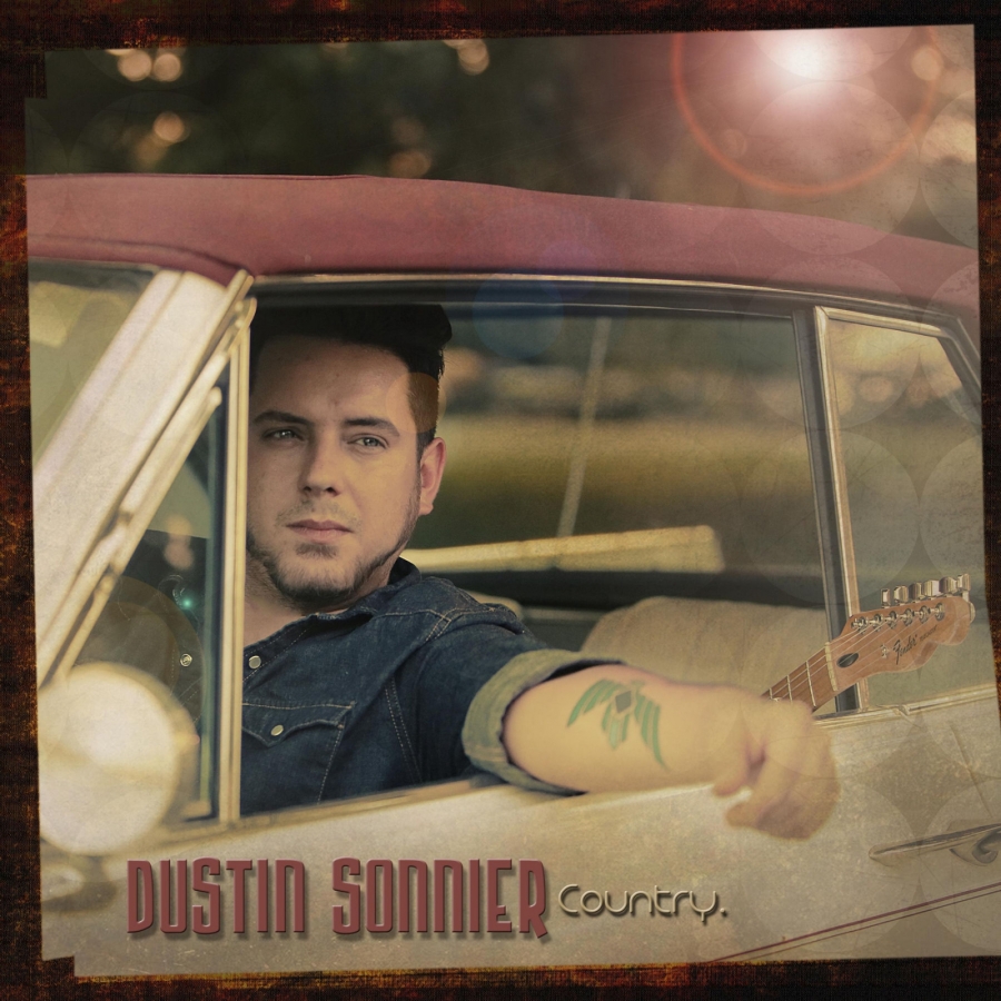Dustin Sonnier Country - EP cover artwork